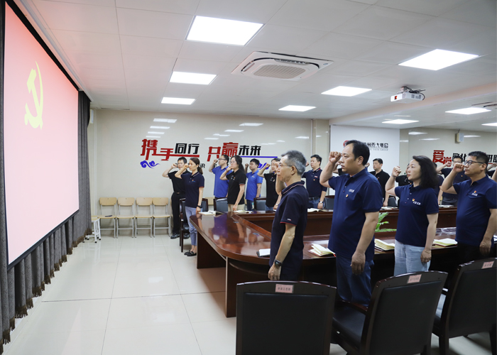 亞太集團黨委組織開展5月份主題黨日活動